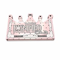 Palette de maquillage de luxe en forme de couronne, boîte en papier rose, design élégant, emballage cosmétique, OEM, marque privée, vente en gros