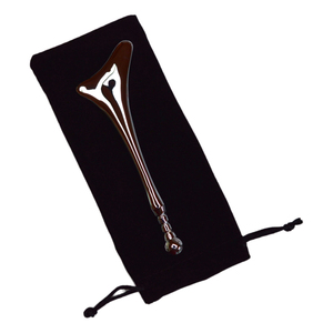 Acupression Ice Axe Gua Sha pour les yeux et le visage Outil de massage professionnel 3 en 1 pour réduire les poches cernes et soulever la peau affaissée - Product Image 3