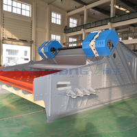 Haiwang crible de scalpage crible vibrant linéaire crible vibrant tamis machine machine de criblage de sable