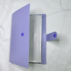 50 Page argent protecteurs billets timbre collecte Portable porte-billets de trésorerie papier-monnaie monde monnaie Collection classeur livre - Product Image 6