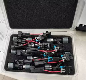 8 injecteurs de carburant à haut débit pour moteurs 4.8/5.3/6.0L, camionnettes/SUV, compatibles E85 - Product Image 2