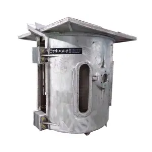 capacity customized intermediate frequency induction melting furnace electricity oven