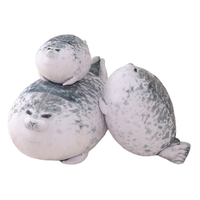 Oreiller en coton biologique et coton PP lavé, motif aquarium, anti-stress, pour poupée princesse en peluche, vente en gros transfrontalière
