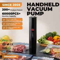Eastar H5 Scelleuse sous vide portable USB rechargeable sans fil pour bouteilles de vin, sacs et cuisine