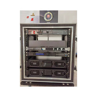 Amplificateur professionnel de scène DJ 4 canaux classe D en métal PT-5200 avec sortie stéréo haute puissance 2-8 ohms pour utilisation en extérieur