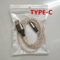 Cable de Datos de Carga Súper Rápida PC06 RGB para Auto, con Luz Intermitente Degradada de 66W, Compatible con IOS, Android y Tipo-C