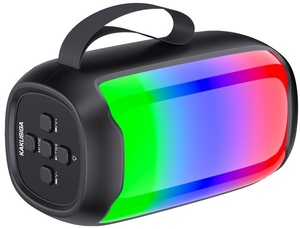 Bluetooth <b>Speaker</b> With Led Lights 5W <b>USB</b> SD Card Portable Outdoor Music Player - Product Image 2