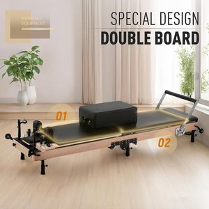 Machine de <span class=keywords><strong>Pilates</strong></span> Reformer pliable avec vidéo de <span class=keywords><strong>Pilates</strong></span> quotidienne - Product Image 5