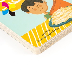 Libro Infantil con Impresión Personalizada, Libro de Cartón <span class=keywords><strong>para</strong></span> Niños, Tapa Dura, Páginas a Color, Encuadernado con Cubierta, Libro de Aprendizaje <span class=keywords><strong>para</strong></span> Bebés de Alta Calidad - Product Image 4