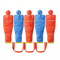 Bolsa de transporte de nailon para 5 maniquíes, impermeable, con correa para el hombro y asas, equipo de entrenamiento