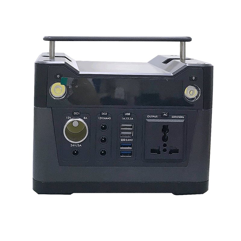 300 Вт мини портативный источник питания для хранения энергии на солнечной батарее аварийный источник питания 110 В японский уличный мобильный источник питания