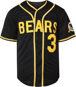 Áo bóng chày eetug cho mùa hè tin xấu gấu #3 Kelly rò rỉ #12 Tanner Boyle khâu phim 1976 bảo lãnh trái phiếu S-3XL của Chico - Product Image 2