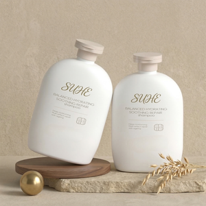 Flacone Vuoto di Alta Qualità per Lozione e Shampoo con Tappo Flip-Top, Confezione in Plastica di Lusso per Viaggi - Product Image 1