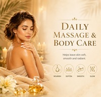 Gel Huile Corporel Scintillant à la Glycérine Hydratant Nourrissant Éclat Radieux Massage Gua Sha Corps Entier 200ml