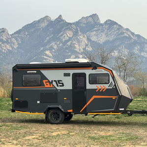 Roulottes de voyage personnalisées haut de gamme |   Voiture de camping tout-terrain RV |   Camping-car tout-terrain durable - Product Image 3