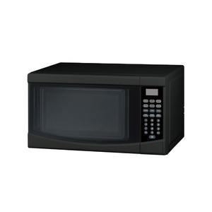 Horno Microondas con Plato Giratorio y Control Táctil, Color Blanco y Negro, 0.7 Pies Cúbicos, Modelo DMD70-20LBSGU(KE2) - Product Image 1