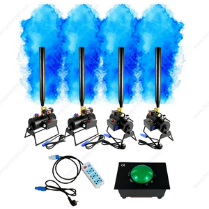 Bouton <span class=keywords><strong>rouge</strong></span> contrôle canon ensemble complet grande taille électrique poudre noire Machine 3l capacité Ultra haute gamme Tnt sexe révéler bombe - Product Image 2