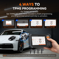 Herramienta de Programación TPMS Profesional THINKCAR VT679 con Pantalla Táctil Android 10 de 7 Pulgadas, Batería de 5000 mAh, Servicio de Neumáticos, Reparación de Automóviles