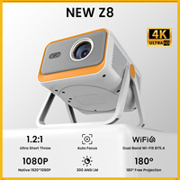 Explosions 4K Z8 67W Auto électrique pour projecteur pour Android, usage domestique, hôtel et camping-car avec 1 an de garantie