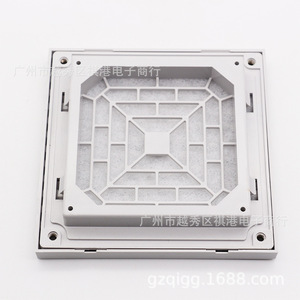 Louvered <b>Window</b> <b>Cover</b> 9Cm For Chassis Rack Electrical Cabinet Cooling Fan Dustproof Screen Ventilation Filter Assembly - Product Image 3