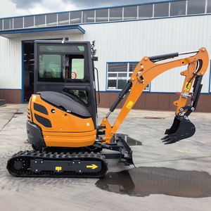 Free Shipping 2.3 Ton Mini <strong>Excavator</strong> Agriculture Orchard Crawler Small Digger Zero Tail Swing Multifunctional <strong>Micro</strong> Bagger - Product Image 1