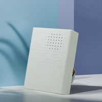 Mini sonnette intelligente pour hôtel appartement 12V DC Sonnette filaire Ding Dong