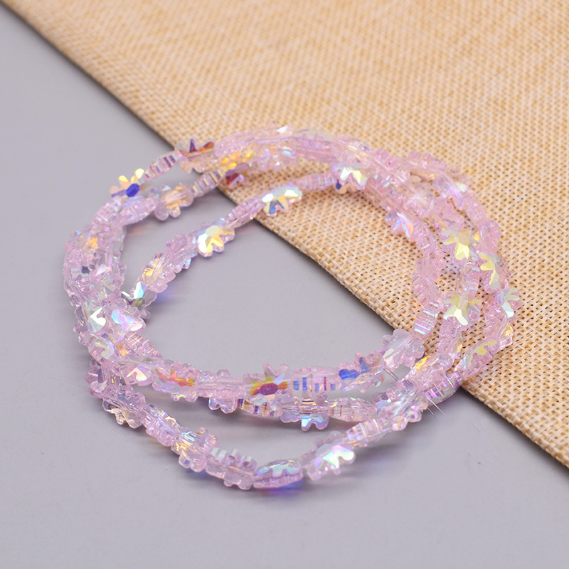9*11MM Jewelry Making DIY Bead Charms Necklace Bracelet Material Crystal Glass Bear Beads