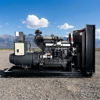Générateur diesel de haute qualité d'usine 520 kW/650 kVA, triphasé 400/230 V 50 Hz, groupe électrogène diesel pour usage industriel
