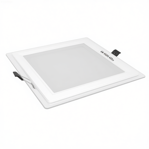 <b>LED</b> Panel <b>Light</b> 6W 4500K 450lm Natural <b>Light</b> <b>Square</b> <b>Ceiling</b> Fixture - Product Image 3