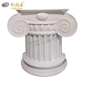 Nuevos Paneles Decorativos de Pared Magic Stone Grc, Estilo Europeo, Escultura de Piedra Arenisca Artificial para Exteriores, Hechos a Medida Xms - Product Image 4