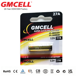 Alkaline Battery Factory Wholesale 12V 27A 35h True Capacity Stable Discharge for Power Tools & Home Appliances - Product Image 2