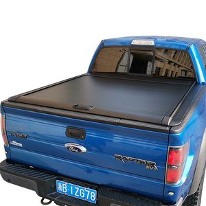 Liyuan Roller Lid Shutter Manual Pickup Truck Top Retráctil Roll Up Tonneau Cover para Musso accesorios de tapa de aleación de aluminio - Product Image 1