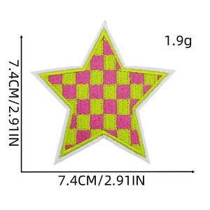 Patchs thermocollants brodés avec citations positives, appliques violettes avec slogan motivant, fleurs et baleines pour vêtements, sacs et décoration DIY - Product Image 4