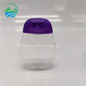 Rifornimento in fabbrica bottiglia Flip Top per animali domestici da 50ml con estremità aperta per sapone per le <span class=keywords><strong>mani</strong></span> disinfettante per le <span class=keywords><strong>mani</strong></span> Gel <span class=keywords><strong>detergente</strong></span> e <span class=keywords><strong>detergente</strong></span> per il viso - Product Image 4