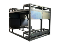 Boîtier de Précision Spécialisé : Boîte de Rangement Compacte Personnalisée pour Batteries en Acier Inoxydable/Aluminium, Certifiée ISO9001