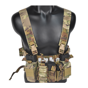 سترة تكتيكية قتالية ، خفيفة الوزن ، خفيفة الوزن ، متينة من النايلون ، معدات تكتيكية للرماية في الهواء الطلق ، تصنيع المعدات الأصلية - Product Image 4