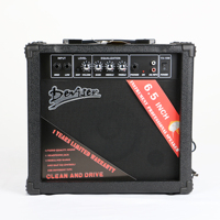 Amplificateur de guitare électrique Deviser YX-15W 15W brillant orange/noir pour guitares acoustiques/électriques – Accessoires de gros fabriqués