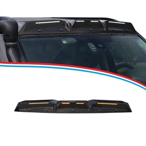 Offroad voiture toit projecteur étanche noir haut LED quatre lentilles lampe TXR accessoires pour <span class=keywords><strong>Land</strong></span> <span class=keywords><strong>Rover</strong></span> <span class=keywords><strong>Discovery</strong></span> 3 <span class=keywords><strong>Discovery</strong></span> 4 - Product Image 2