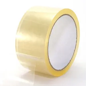 Bopp Adhesive Tape Adhesive Clear Box Carton Sealing Package Transparent Clear Bopp Packing Tape