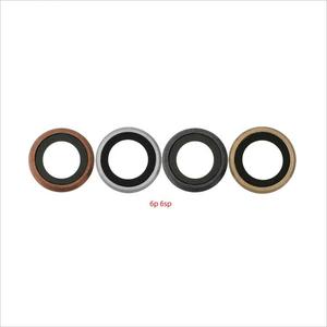 Couvercle d'objectif de caméra <span class=keywords><strong>arrière</strong></span> de téléphone portable pour <span class=keywords><strong>iPhone</strong></span> 8 8G Plus <span class=keywords><strong>X</strong></span> XS MAX 11 Pro avec cadre - Product Image 2