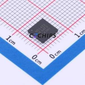 NRF51422-QFAA-R7 Wireless Transceiver IC QFN-48(6x6) RF I2C/ UART/ SPI ISM/ IoT/ Bluetooth - Product Image 1