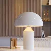 Lampe de table LED en métal écologique BIFANG, best-seller, style champignon, décoration contemporaine pour la maison, lampes de table, lampes de décoration intérieure