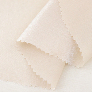 Tissu en satin <span class=keywords><strong>organza</strong></span> lisse et brillant en polyester, léger, uni, respirant, pour vêtements - Product Image 5