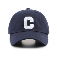 Gorra de Béisbol de Algodón Puro a la Moda, Logotipo Bordado Personalizado, Gorra Deportiva de Color Sólido, Gorra de Papá, Estilo Japonés y Coreano