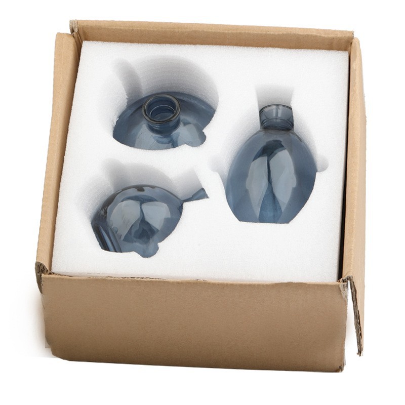 Ensemble trois pièces bleu [mousse PE + en boîte]