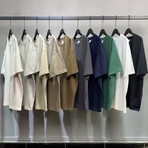 100% Cotton Dtg Printing Man's Tshirt Wholesale Heavyweight Blank <strong>T</strong>-<strong>shirt</strong> New Fashion O-neck <strong>t</strong> <strong>Shirt</strong> for Men - Product Image 2