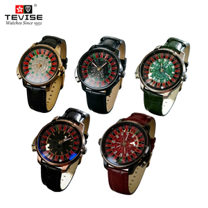 Элитные мужские механические часы из нержавеющей стали с муассанитом, водонепроницаемость 5 бар, ударопрочные, механизм NH35 - Product Image 2