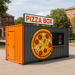 Restaurants de restauration rapide publics, café portable, café modulaire, bar en conteneur maritime - Product Image 2