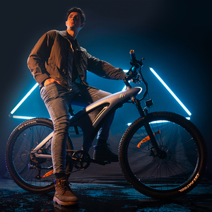 Vélo Électrique de Montagne Ebike 48V 500W 27,5 Pouces avec Batterie au Lithium, Vélo Électrique Urbain, Entrepôt USA/UE - Product Image 1
