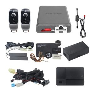 ชุดสตาร์ทเตอร์ EASYGUARD CANBUS PKE พร้อมแอปพลิเคชันบนสมาร์ทโฟนสำหรับรถยนต์เมอร์เซเดสเบนซ์ ปี 2016-2018 รุ่น A-Class/CLA/GLE/GLA/GLS/ML/GL ที่มีปุ่มสตาร์ทแบบ OEM - Product Image 1